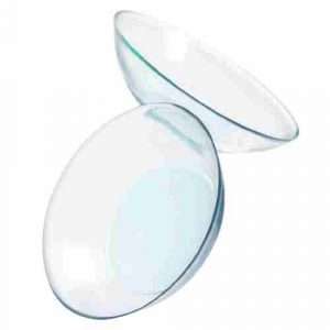 Lentes de contacto transparentes