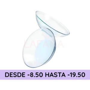 Transparentes para Miopía Magna (-8.50 a -19.50)